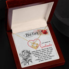 To My Smokin’ Hot Soulmate - Love Knot Necklace – A Playful and Romantic Valentine’s Day Gift