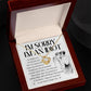 Apology Gift for Girlfriend, Wife, Soulmate - Sorry, Emotional Turmoil - Love Knot Pendant Necklace - Mallard Moon Gift Shop
