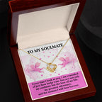Romantic Soulmate Love Knot Necklace – Celebrate Your Greatest Adventure Together