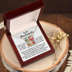 Gift for Soulmate - Far More Beautiful - Love Knot Pendant Necklace