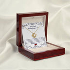 Gift for Girlfriend, Wife - Sorry, I'm A Fool - Love Knot Pendant Necklace