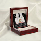 Apology Gift for Girlfriend, Wife, Soulmate-Sorry, Without Thinking - Love Knot Pendant Necklace