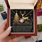 Gift for Daughter - In This World - Love Knot Pendant Necklace