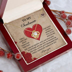 To My Soulmate - Love Knot Necklace – A Symbol of Eternal Unity and Devotion