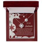 Gift for Soulmate - Holiday Giving - Love Knot Pendant Necklace