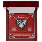 To My Gorgeous Soulmate - Love Knot Necklace – A Romantic Gift to Celebrate Everlasting Love