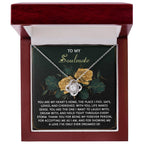 To My Soulmate - Love Knot Necklace – A Romantic Gift of Appreciation for Your Forever Person