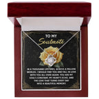 Romantic Anniversary, Valentine's Day Gift for Soulmate, Wife, Girlfriend - Beautiful Memory - Love Knot Pendant Necklace