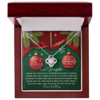 Gift for Daughter - Million Reasons - Love Knot Pendant Necklace
