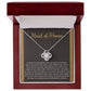 Maid of Honor Wedding Day Gift-Kind Of Friend- Love Knot Pendant Necklace - Mallard Moon Gift Shop