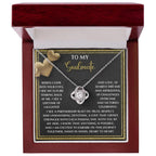 To My Soulmate Love Knot Necklace – A Meaningful Valentine’s Gift Celebrating Trust, Devotion, and Shared Dreams