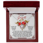 Heartfelt Soulmate Necklace – Celebrate the Calm and Strength She Brings