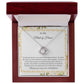 Maid of Honor Wedding Day Gift - Share This Day - Love Knot Pendant Necklace - Mallard Moon Gift Shop