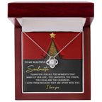 Gift for Soulmate - The Moments - Love Knot Pendant Necklace