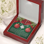 Gift for Daughter - Million Reasons - Love Knot Pendant Necklace