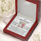Gift for Soulmate - Far More Beautiful - Love Knot Pendant Necklace