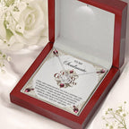 Gift for Soulmate - I Found You - Love Knot Pendant Necklace