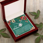 Gift for Soulmate - Be Safe - Love Knot Pendant Necklace