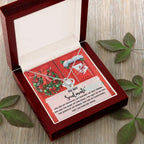 Gift for Soulmate - Our Home - Love Knot Pendant Necklace