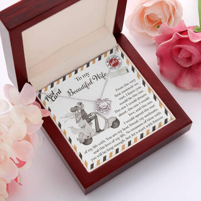 Wife Wedding Gift I Knew You Would-Be The One Love Knot Pendant Necklace - Mallard Moon Gift Shop