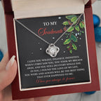 Gift for Soulmate - You Still Do - Love Knot Pendant Necklace