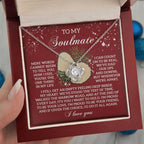 Gift for Soulmate - Test Of Time - Love Knot Pendant Necklace