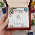 Gift for Soulmate - Perfect Partner - Love Knot Pendant Necklace