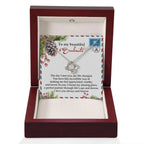 Gift for Soulmate - Perfect Partner - Love Knot Pendant Necklace