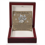Gift for Soulmate - Our Castle - Love Knot Pendant Necklace