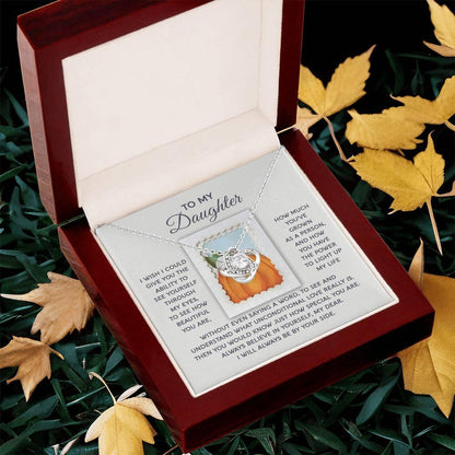 Gift for Daughter - How Special - Love Knot Pendant Necklace - Mallard Moon Gift Shop