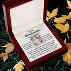Gift for Soulmate - Far More Beautiful - Love Knot Pendant Necklace