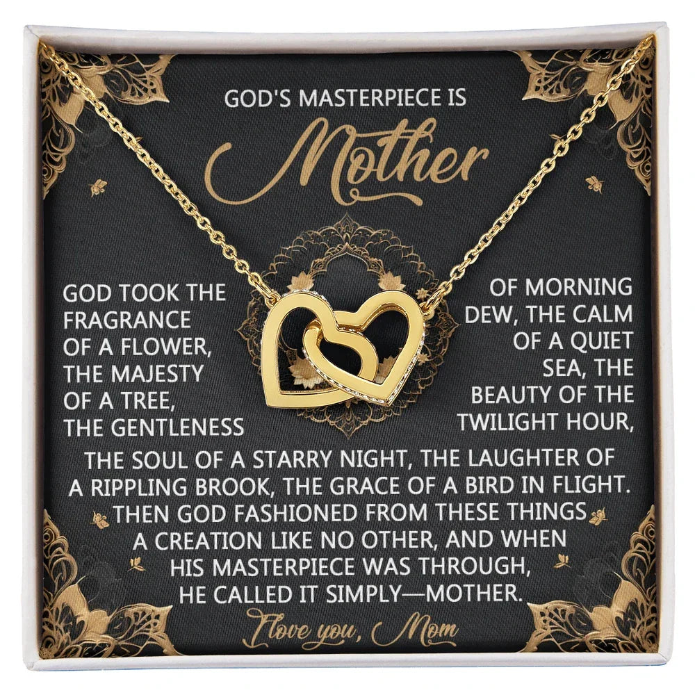 Mother - God's Masterpiece - Faith-Inspired Gift Celebrating the Beauty and Grace of Motherhood