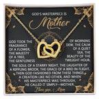 Mother - God's Masterpiece - Faith-Inspired Gift Celebrating the Beauty and Grace of Motherhood