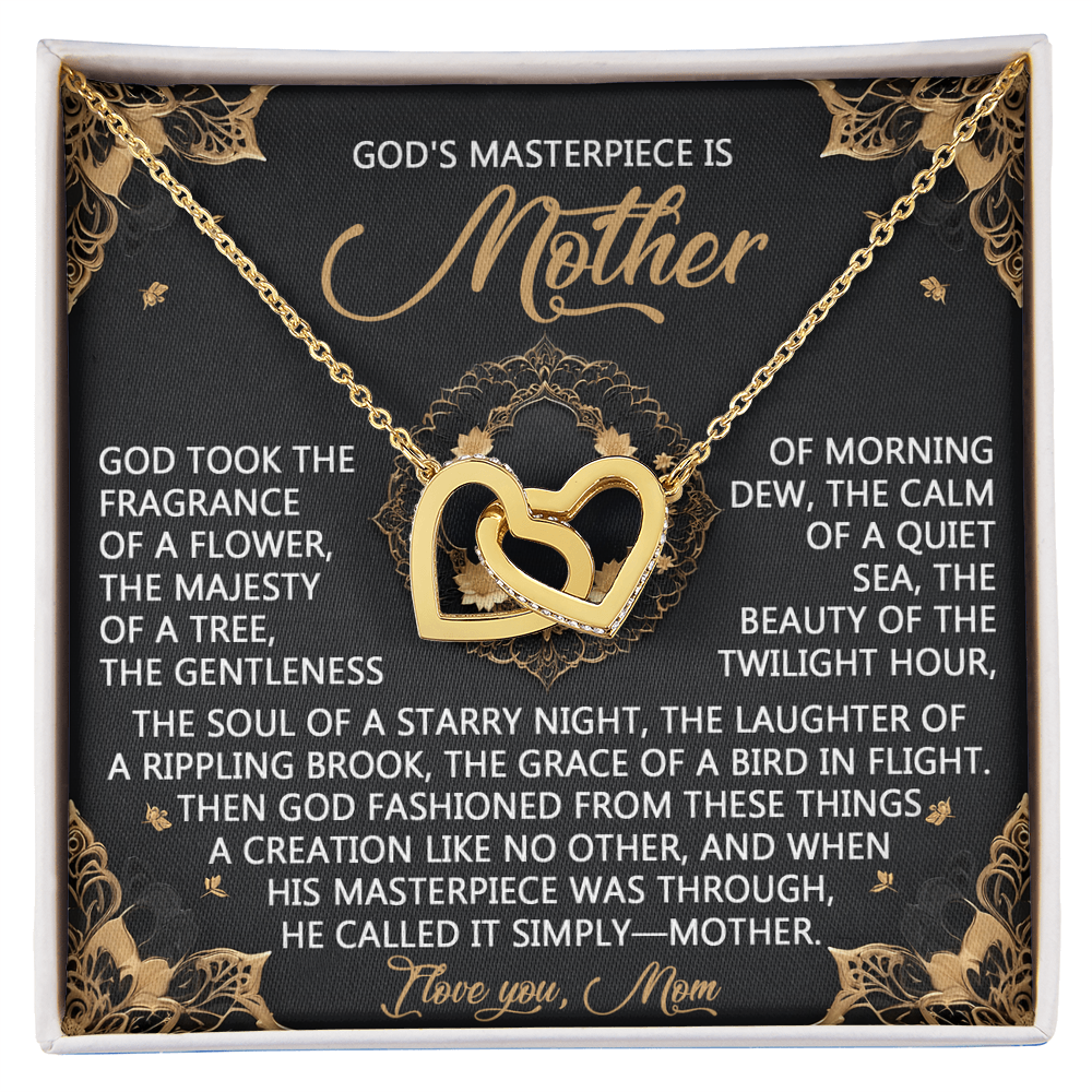 Mother - God's Masterpiece - Faith-Inspired Gift Celebrating the Beauty and Grace of Motherhood - Mallard Moon Gift Shop