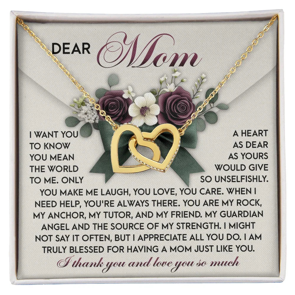 Dear Mom – You Are My Rock, My Guardian Angel, and My Friend – Heartfelt Gift of Gratitude
