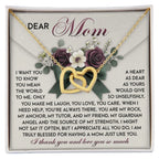 Dear Mom – You Are My Rock, My Guardian Angel, and My Friend – Heartfelt Gift of Gratitude