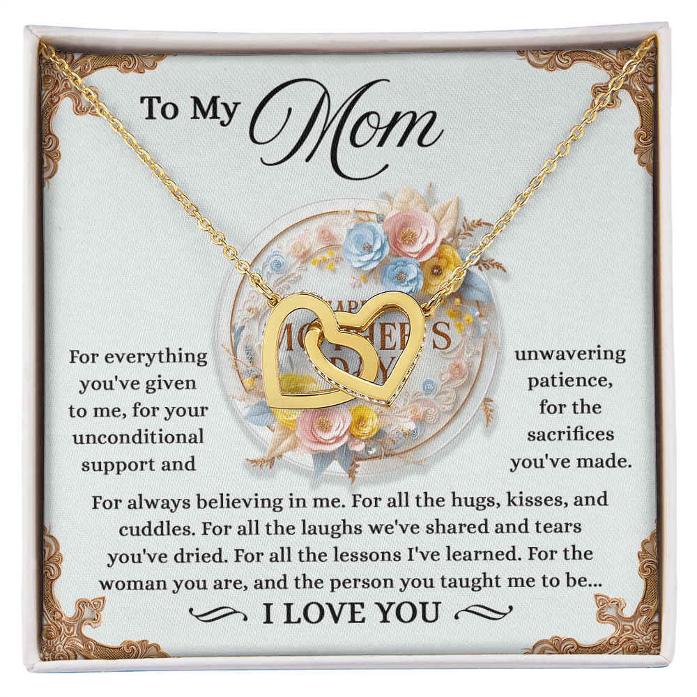 To My Mom - You've Always Believed in Me – Heartfelt Necklace Gift for Mother - Mallard Moon Gift Shop