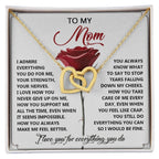 To My Mom - Everything You Do - Honest and Heartfelt Necklace Gift of Gratitude