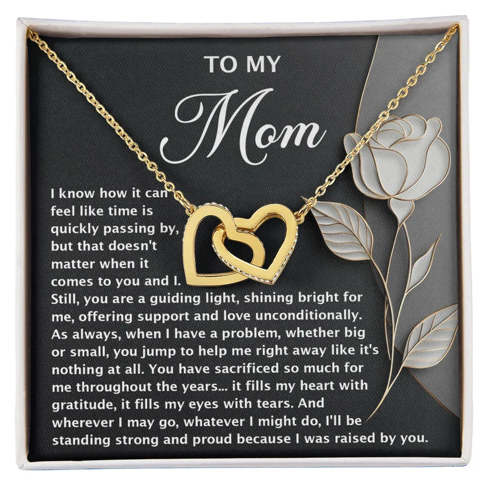 To My Mom – You Are a Guiding Light – Heartfelt Jewelry Gift with Deep Message of Gratitude