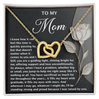 To My Mom – You Are a Guiding Light – Heartfelt Jewelry Gift with Deep Message of Gratitude
