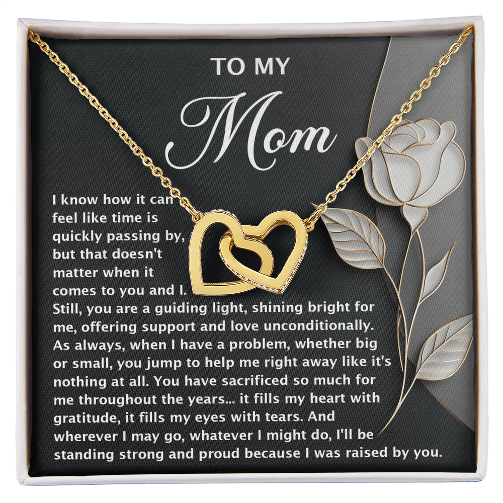 To My Mom – You Are a Guiding Light – Heartfelt Jewelry Gift with Deep Message of Gratitude - Mallard Moon Gift Shop