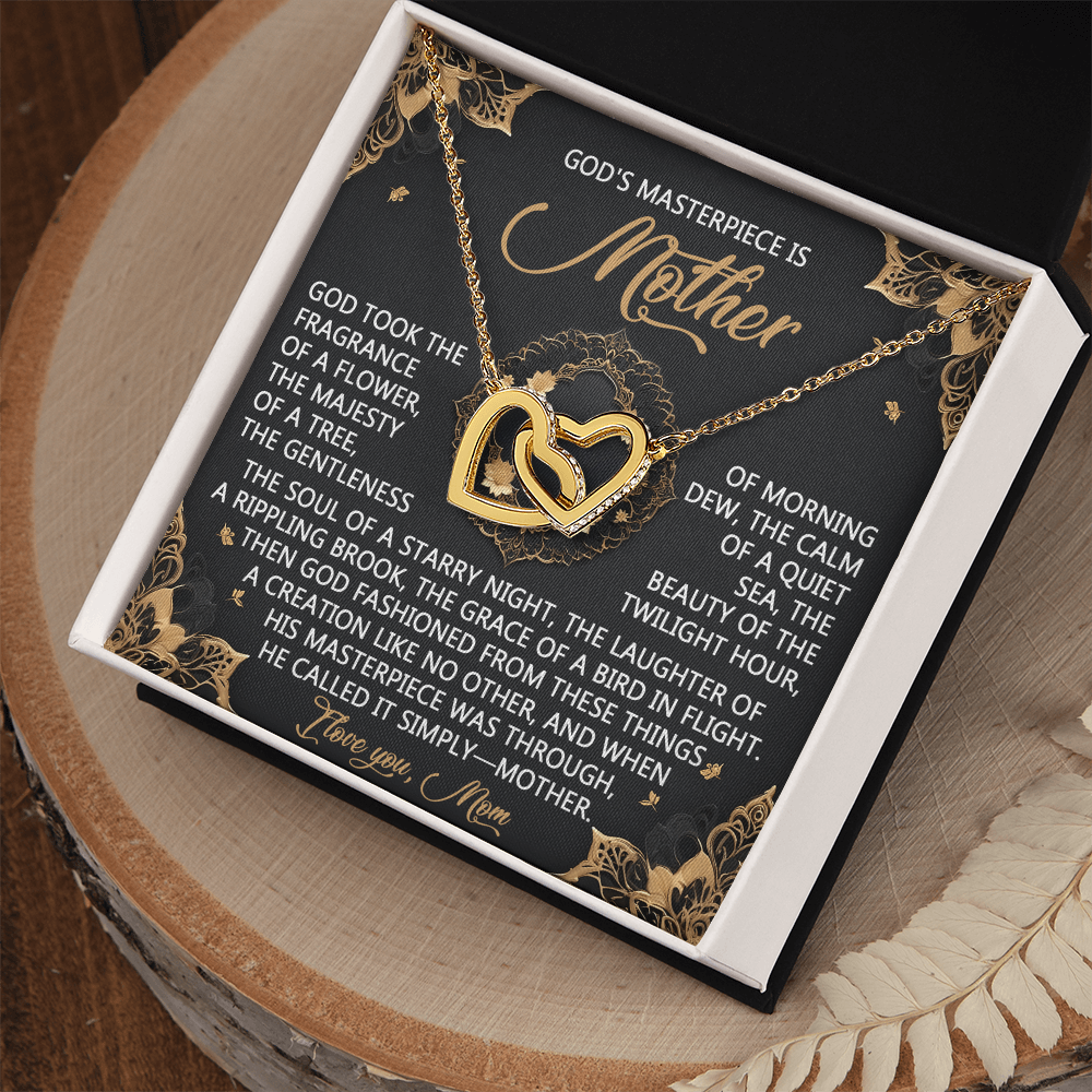 Mother - God's Masterpiece - Faith-Inspired Gift Celebrating the Beauty and Grace of Motherhood - Mallard Moon Gift Shop