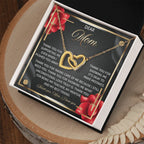 Mom - You Are My Teacher, My Mentor, and My Best Friend – Sentimental Jewelry Gift for Mom