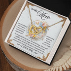 To My Mom - You've Always Believed in Me – Heartfelt Necklace Gift for Mother