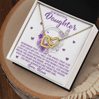 Daughter Gift from Mom – You Are the Angel God Sent Into My Life –Necklace With Message Card and Jewelry