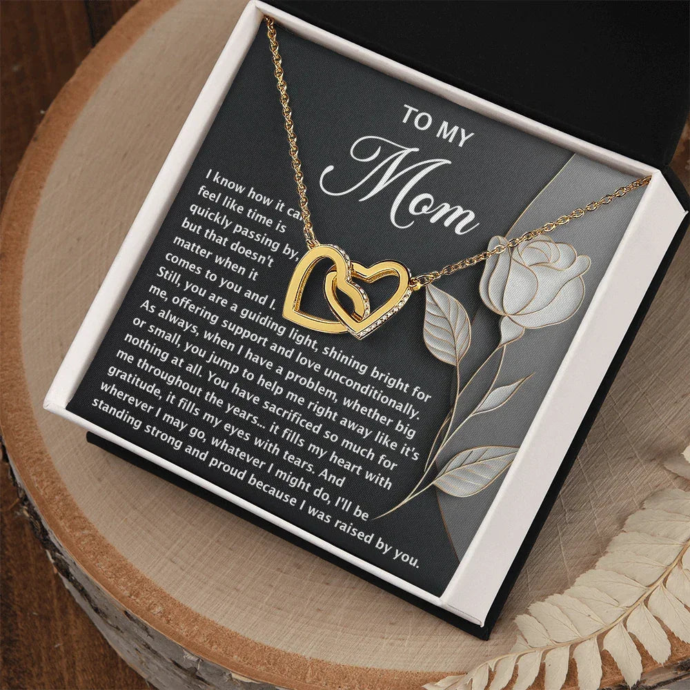 To My Mom – You Are a Guiding Light – Heartfelt Jewelry Gift with Deep Message of Gratitude