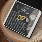 To My Mom – You Are a Guiding Light – Heartfelt Jewelry Gift with Deep Message of Gratitude