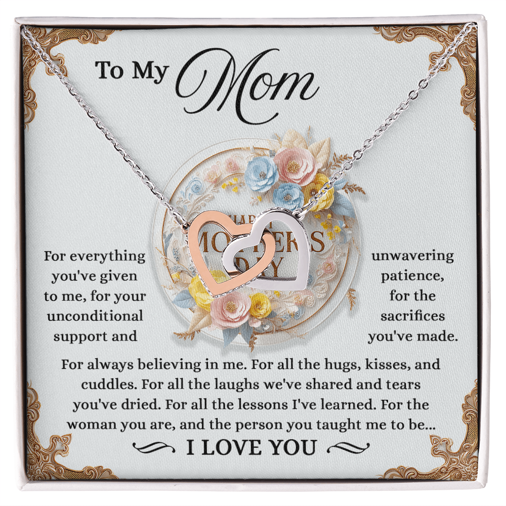 To My Mom - You've Always Believed in Me – Heartfelt Necklace Gift for Mother - Mallard Moon Gift Shop