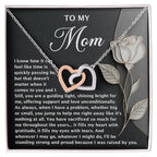 To My Mom – You Are a Guiding Light – Heartfelt Jewelry Gift with Deep Message of Gratitude
