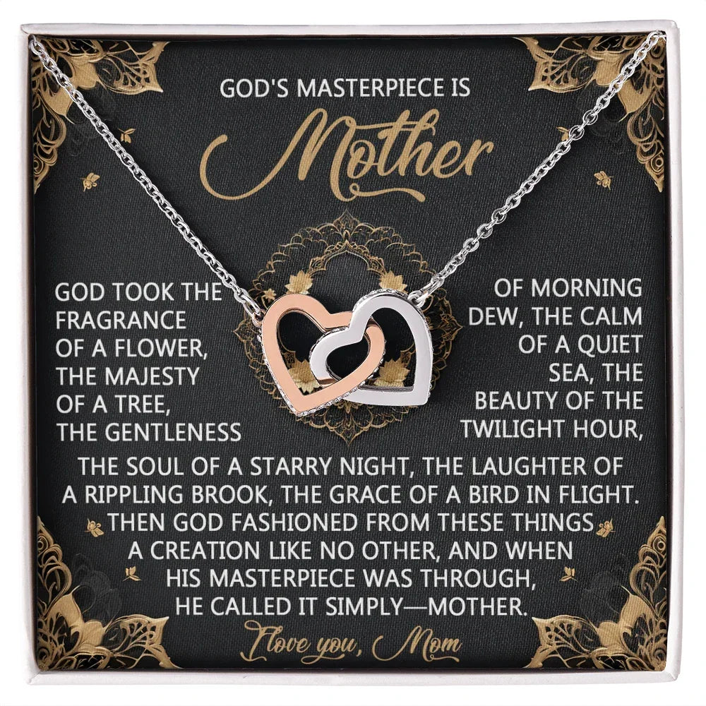 Mother - God's Masterpiece - Faith-Inspired Gift Celebrating the Beauty and Grace of Motherhood